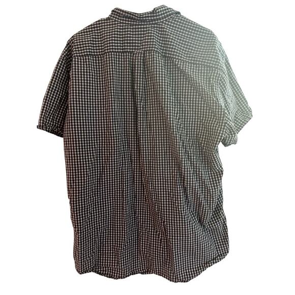 Nautica Short Sleeve Button Down Shirt Size XL - Picture 2 of 2